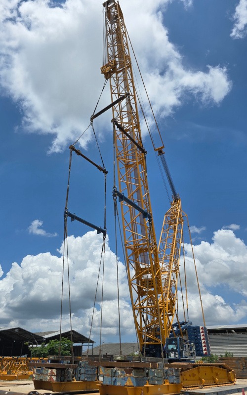 Spreader Bar Load Test